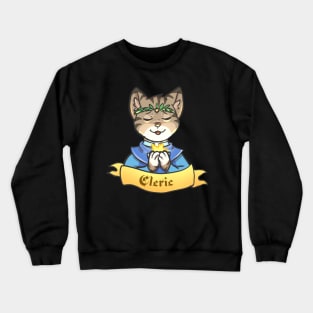 Kitty Classes - Cleric Crewneck Sweatshirt